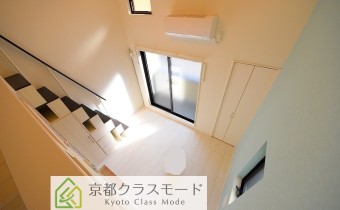 ロフトからの眺望