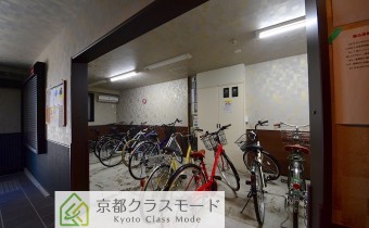駐輪場