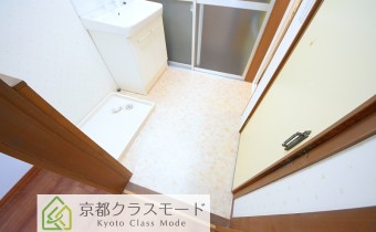 脱衣スペース