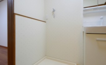 室内洗濯機置場