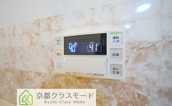 追い焚き機能付バス
