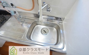 シンク＆調理スペース