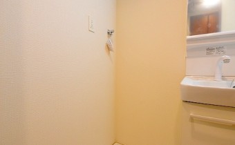 室内洗濯機置場