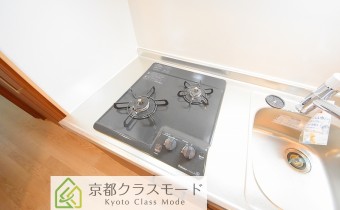 2口ガスコンロ