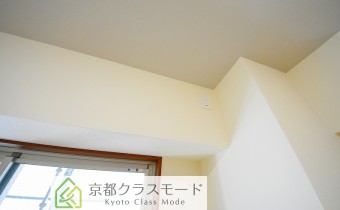 エアコン設置予定スペース（工事中）