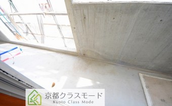 バルコニー（工事中）