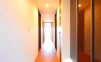 玄関　※室内写真は同マンション内の別タイプのものです。参考にご覧ください。
