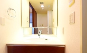 シャンプードレッサー　※室内写真は同マンション内の別タイプのものです。参考にご覧ください。