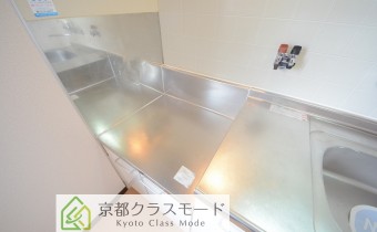 2口ガスコンロ設置可