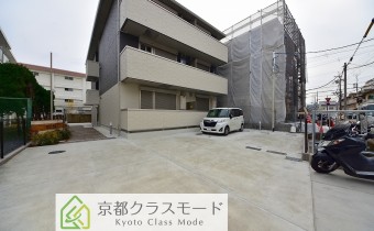 敷地内ガレージ
