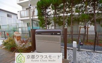 専用ゴミ置場