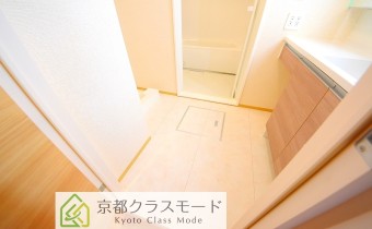 脱衣スペース
