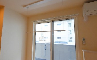 室内物干し