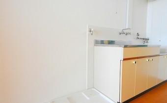 室内洗濯機置場