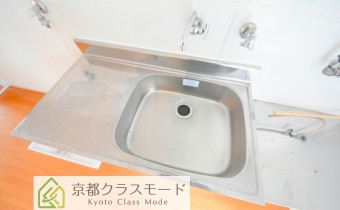 シンク＆調理スペース