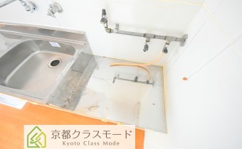2口ガスコンロ設置可