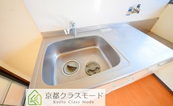 調理スペース＆シンク