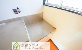 2口ガスコンロ設置可