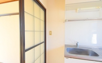 冷蔵庫置場
