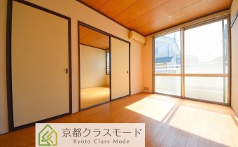 リーズナブルな2Kタイプのお部屋です♪