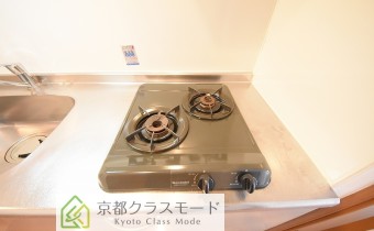 2口ガスコンロ