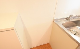 冷蔵庫置場