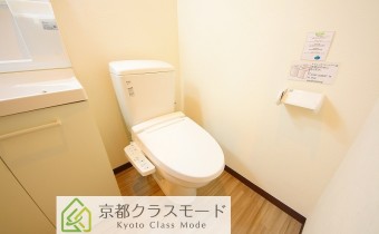 ウォシュレットトイレ※同マンション反転タイプの写真です