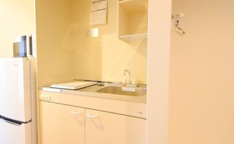 キッチン※同マンション反転タイプの写真です