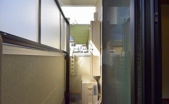 バルコニー※同マンション反転タイプの写真です