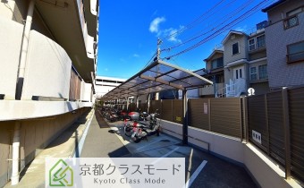 駐輪スペース