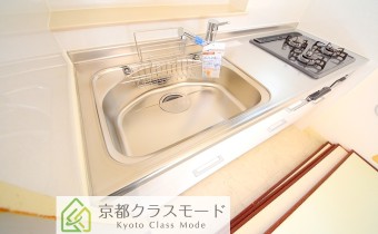 調理スペース＆シンク