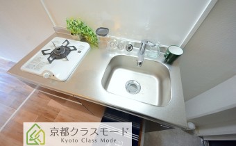1口ガスコンロ付