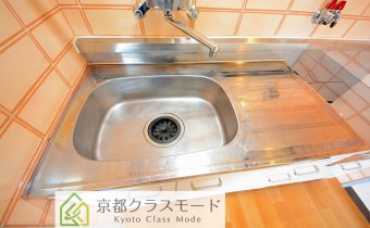 シンク＆調理スペース