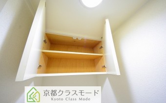 上部棚※同マンション別タイプの写真です