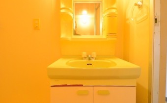 独立洗面台※同マンション別タイプの写真です