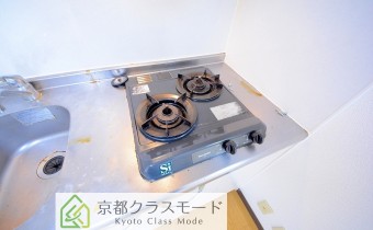 2口ガスコンロ※同マンション別タイプの写真です