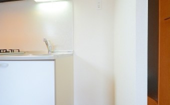 冷蔵庫置場