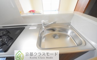 調理スペース＆シンク