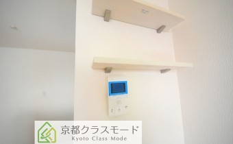 TVドアホン＆棚