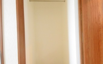 リビングのクローゼット