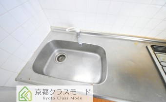 調理スペース＆シンク