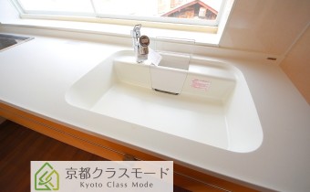 調理スペース＆シンク