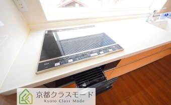 3口IHコンロ（グリル付き）