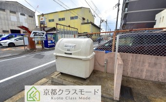 ゴミ置場