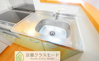 シンク＆調理スペース