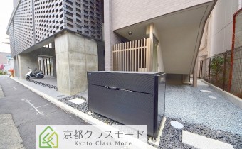専用ゴミ置場