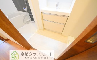 脱衣スペース