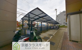 バイク置場