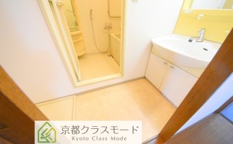 脱衣スペース