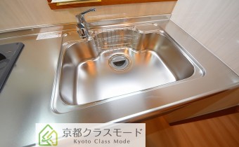 シンク＆調理スペース